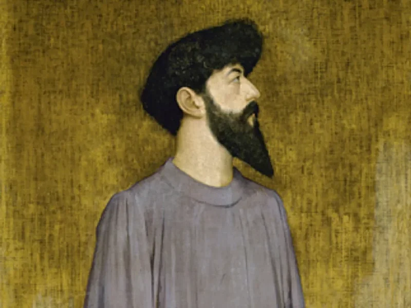 1858-Joseph-Aimé Péladan - Le Sâr Péladan, 1891